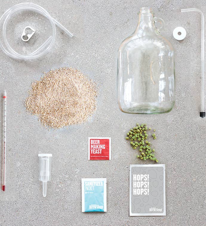 Brooklyn Brew Shop - Vente Kits de fabrication de bière/d'alcool - Kit de fabrication de bière American Pale Ale1