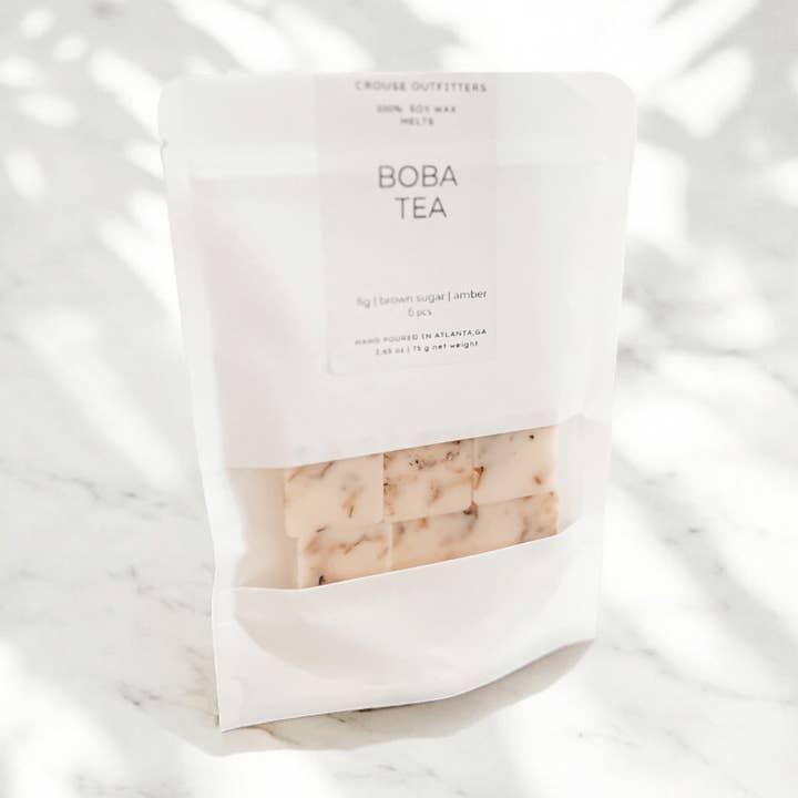 Fondants de cire au thé Boba pour la vente par CROUSE OUTFITTERS