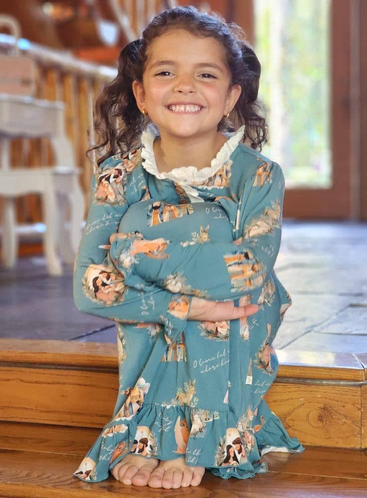 Riley & Rett – Engroshandel Kjole - Baby – O' Holy Night julemorgenkjole9