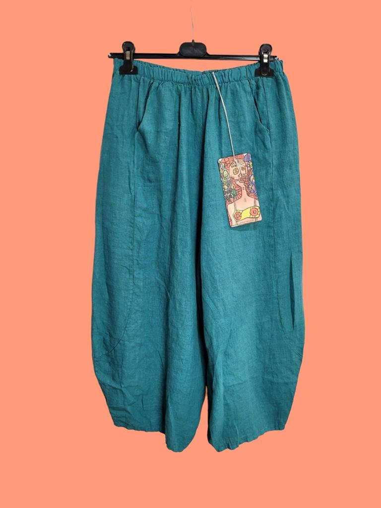 la maison des fibres naturelles – Engroshandel Bukser - Dame – Linnedbukser 669057 100 % linned6