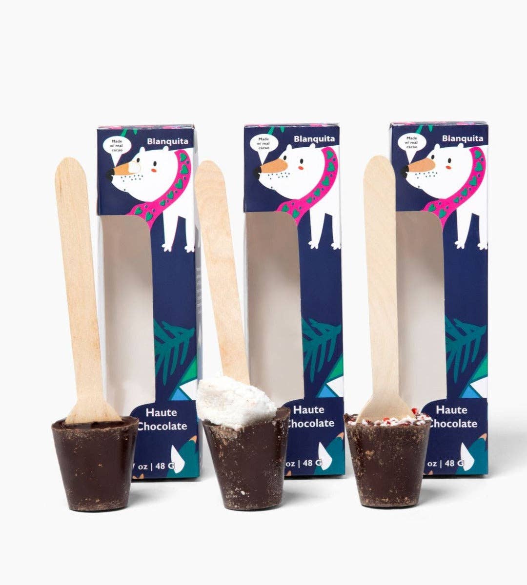 Exquisito Chocolates - Wholesale Hot Cocoa Spoon - Haute Chocolate Spoons0