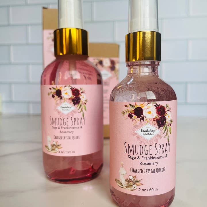 CharlieHaze - Venta al por mayor Sprays de aromas - ¡Botellas rosas de cuarzo cristalino con infusión de aerosol para manchas ahora!12