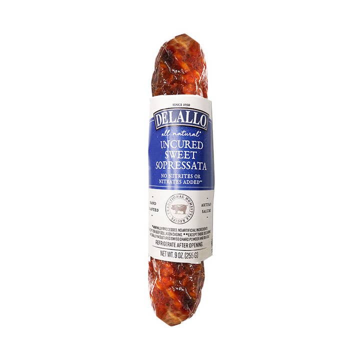 Sopressata douce pour la vente par Delallo
