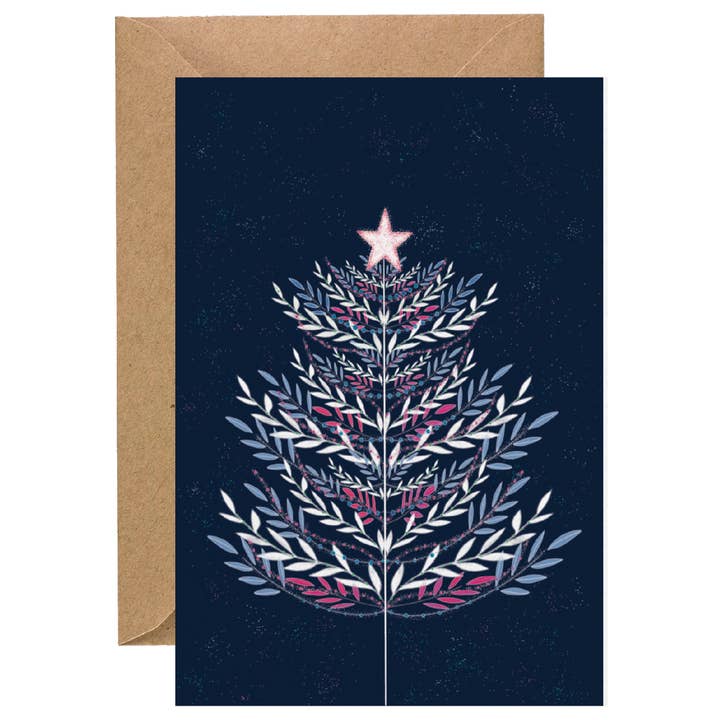 Albero di Natale scandinavo per la vendita all'ingrosso da parte di Swanpool Paper