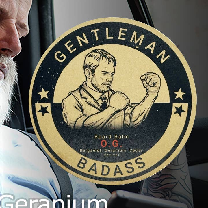 O.G. Beard Balm - 2 oz. for wholesale by Gentleman Badass