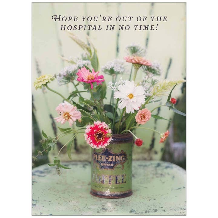 Blomsterdåse - Faith God Bedring Hospital Kort for engroshandel hos Legacy