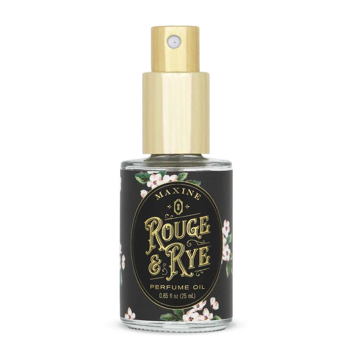 Maxine Perfume Oil Spray • Vanilla and Leather for wholesale by Rouge & Rye