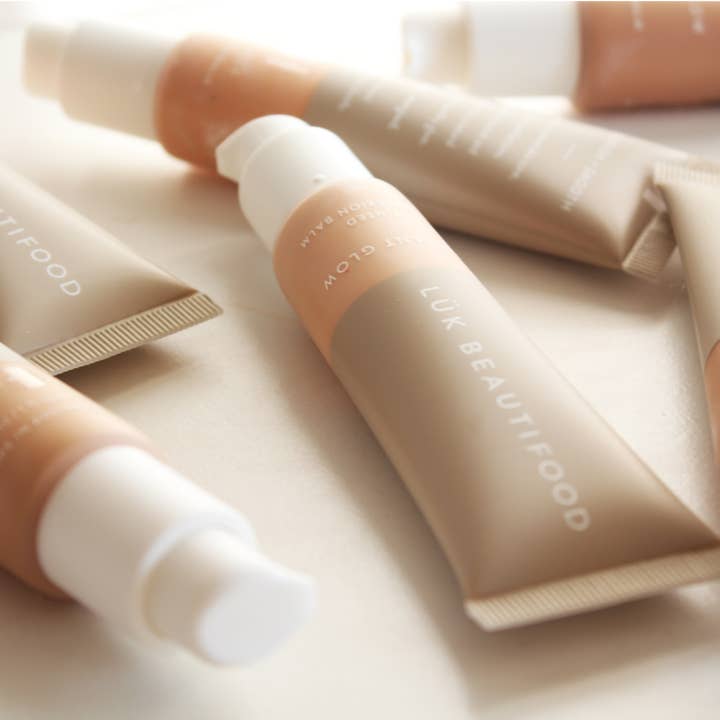 Luk Beautifood - Wholesale Tinted Moisturizer - QUICK SHOP - 6 x Glow Skin Tint Complexion Balmâ„¢
