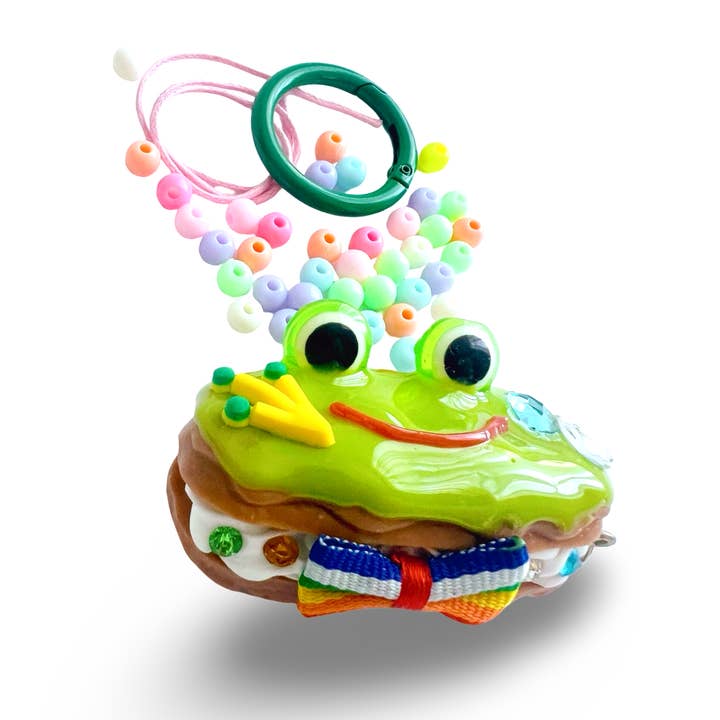 Pop Cutie Accessories & Gifts - Wholesale Keychain - Women's - DIY Eclair Bag Charm I Bagcharm  I Keychain0