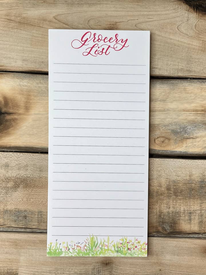 Livsmedelslista anteckningar för wholesale av Mar + Liz Ink and Art