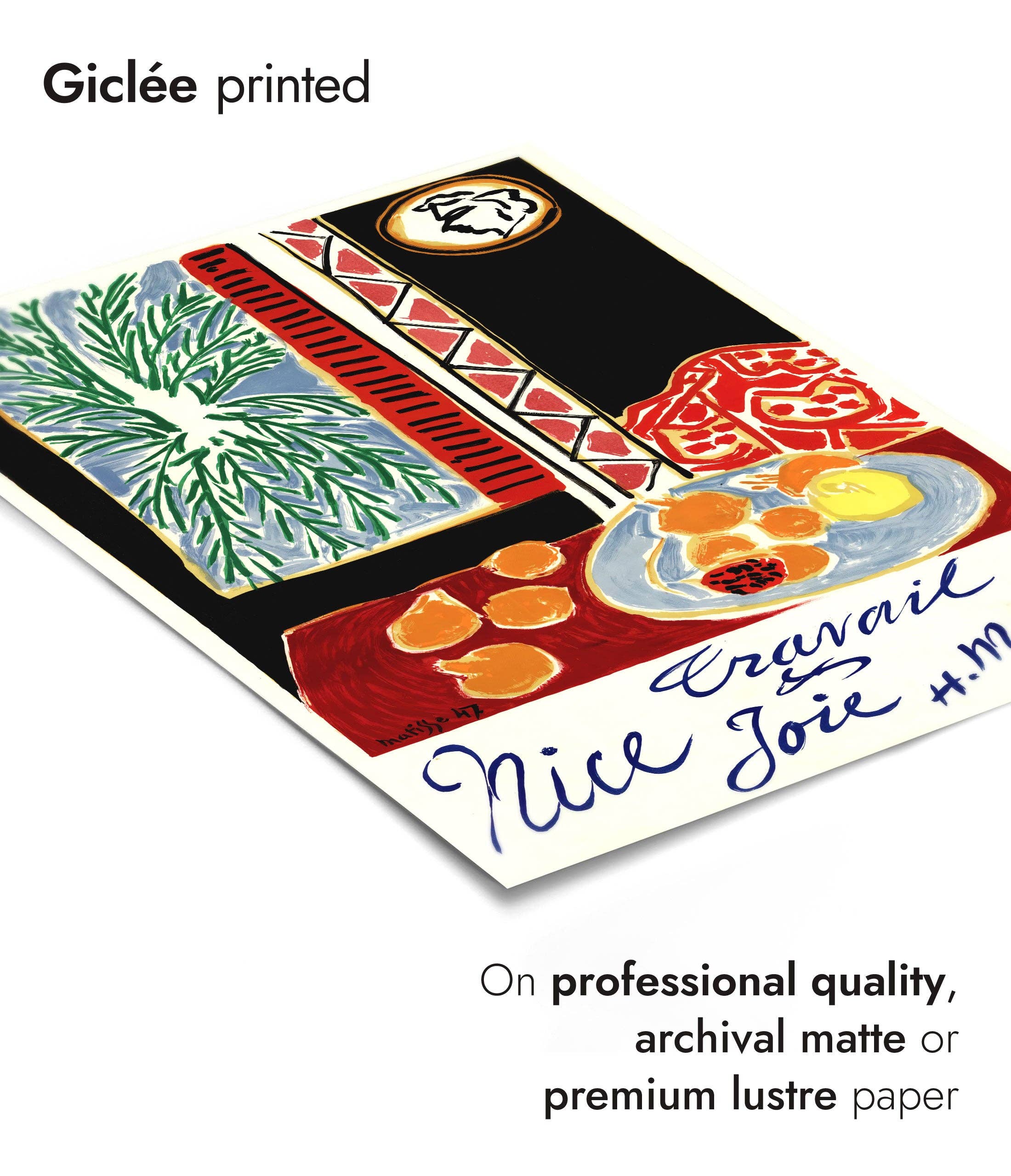 Animato – wholesale Art print – Travail & Joie - Nice, France2