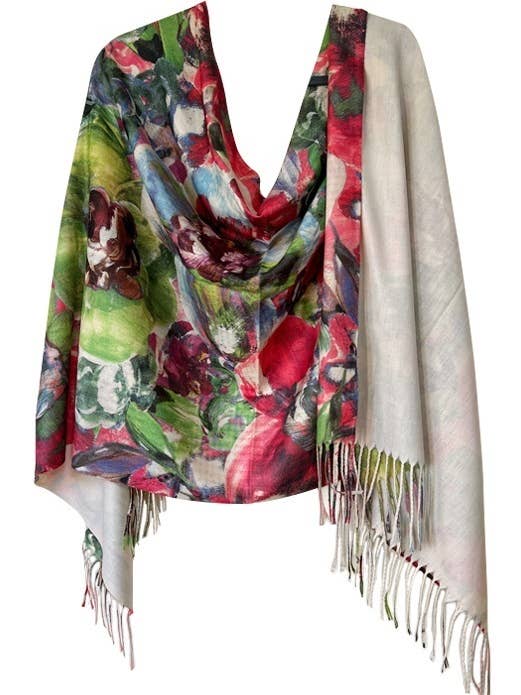 Shawl(W72G) for wholesale by J & X