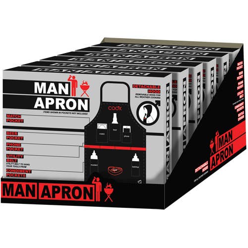 Original Products US/CAN - Wholesale Apron - The Man Apron - The Ultimate All Weather BBQ Apron3