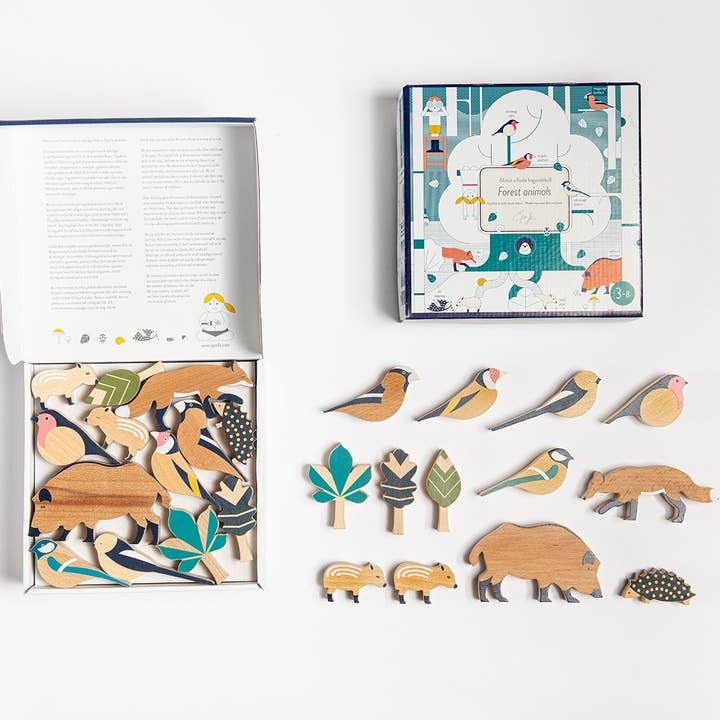 EPERFA FOREST ANIMALS SET for wholesale by Little Poland Gallery