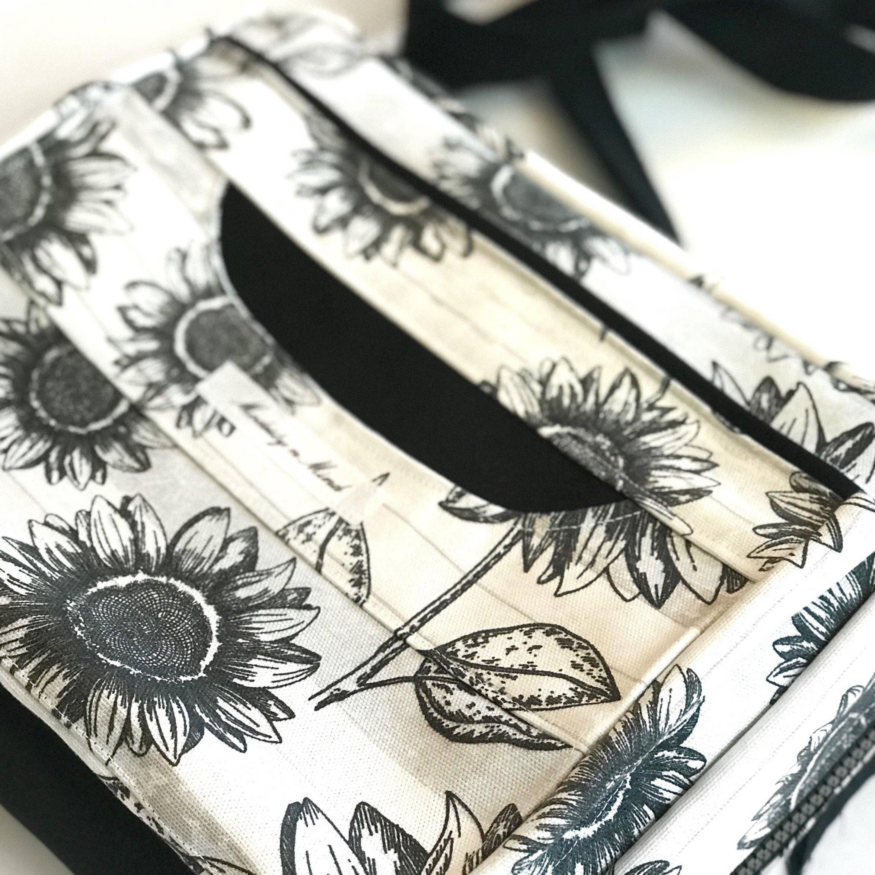 Modesty n Mind - Wholesale Crossbody Bag - Women's - Sunflower Canvas Bible Bag5