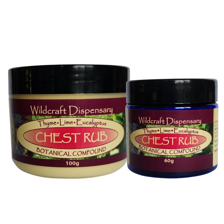 CHEST RUB HERBAL OINTMENT for wholesale by Wildcraft Dispensary