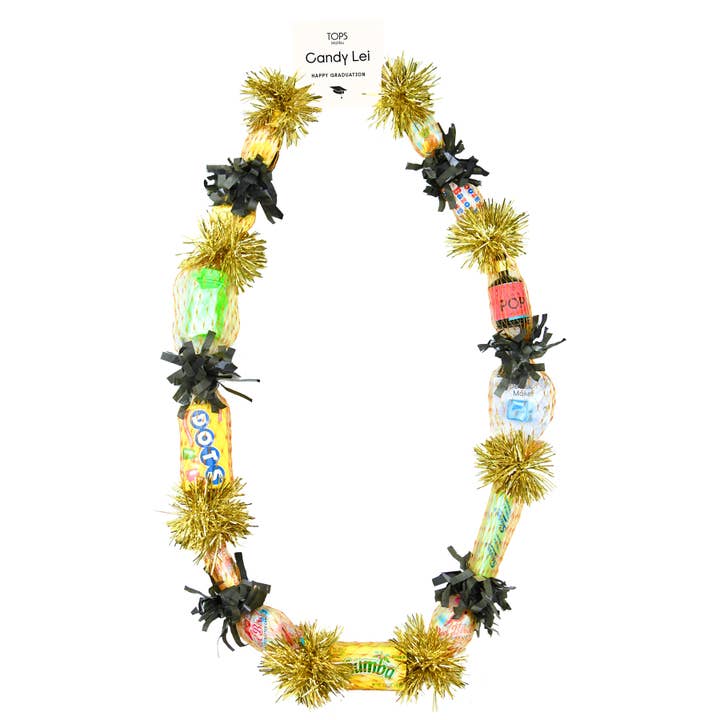 Candy Lei halsketting - Graduatie voor wholesale door TOPS Malibu