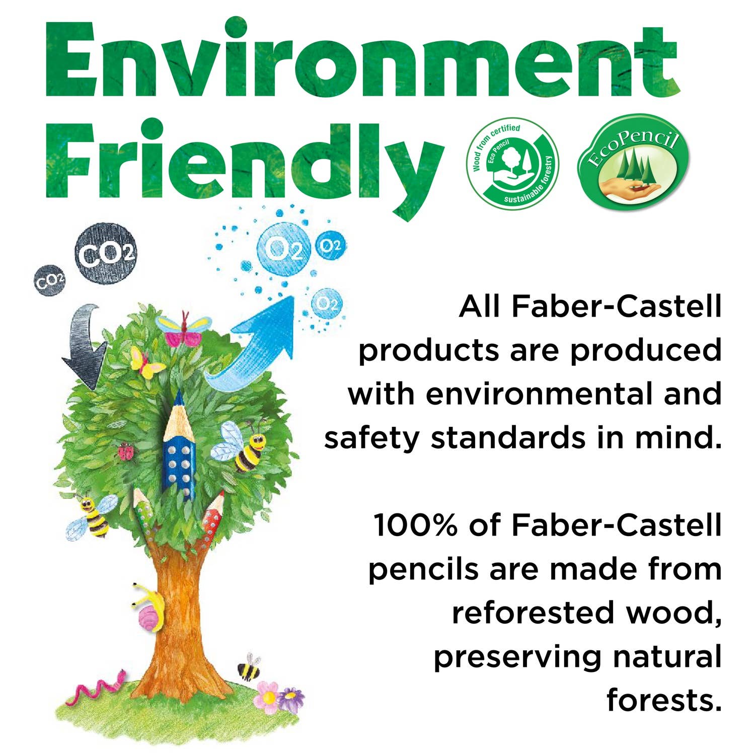 Faber-Castell / Creativity for Kids - Wholesale Art Set - Kids & Baby - 64- Piece Young Artist Essentials Art Set Gift Set for Kids3