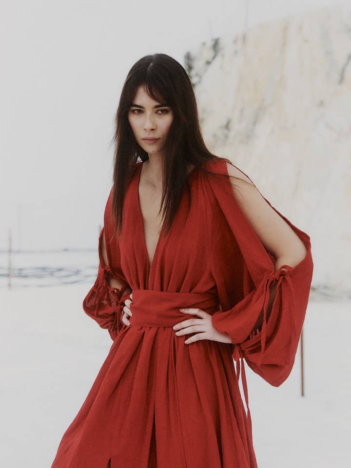 Bohemia Free Flowing Women's Dress for wholesale by A Perfect Nomad