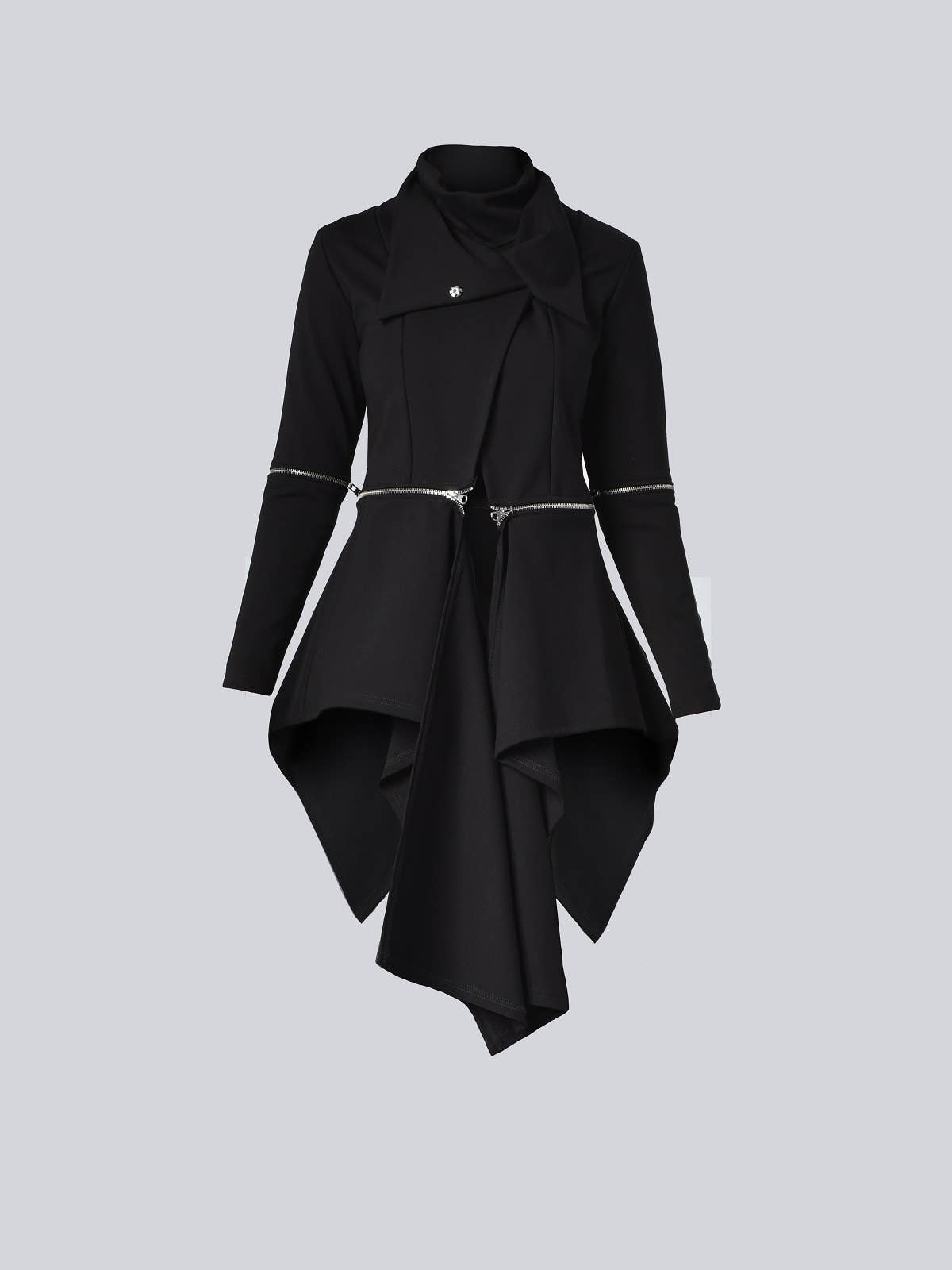 Metamorphoza – Engroshandel Jakke - Dame – Futuristisk asymmetrisk jakke1