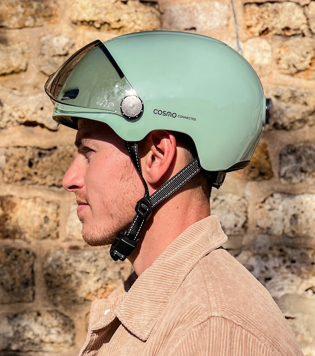 COSMO CONNECTED - Wholesale Fietsen en scooter - Kinderen - Cosmo Fusion helm + (1 jaar AI-verzekering inbegrepen)10