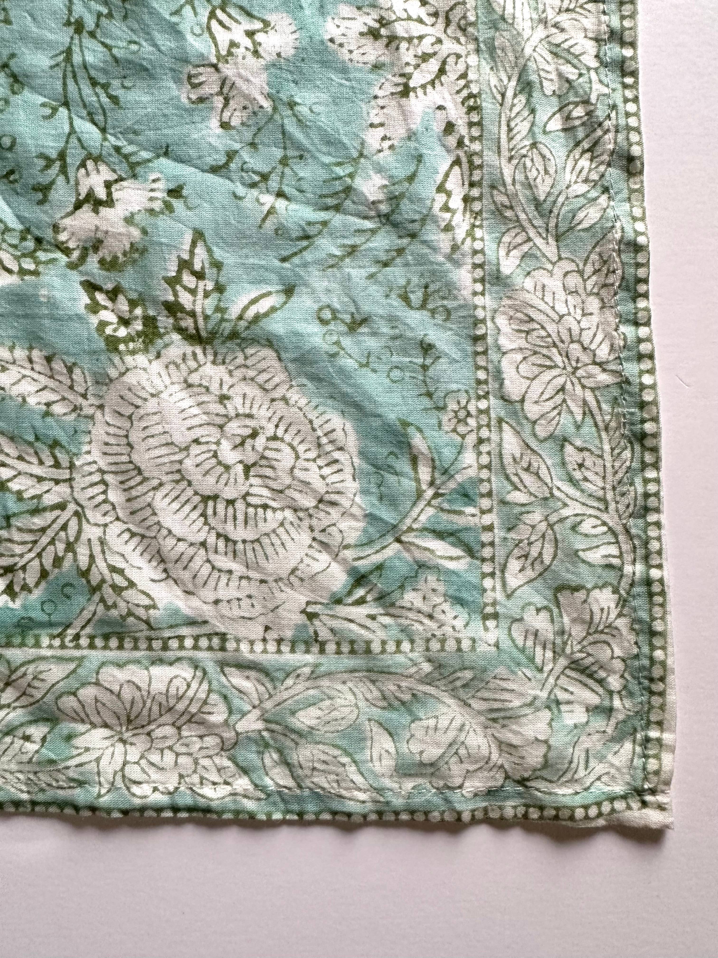 By The Sea Organics - Wholesale Bandana - Women's - BLOCK PRINT BANDANAS - CANDY COLLECTION19