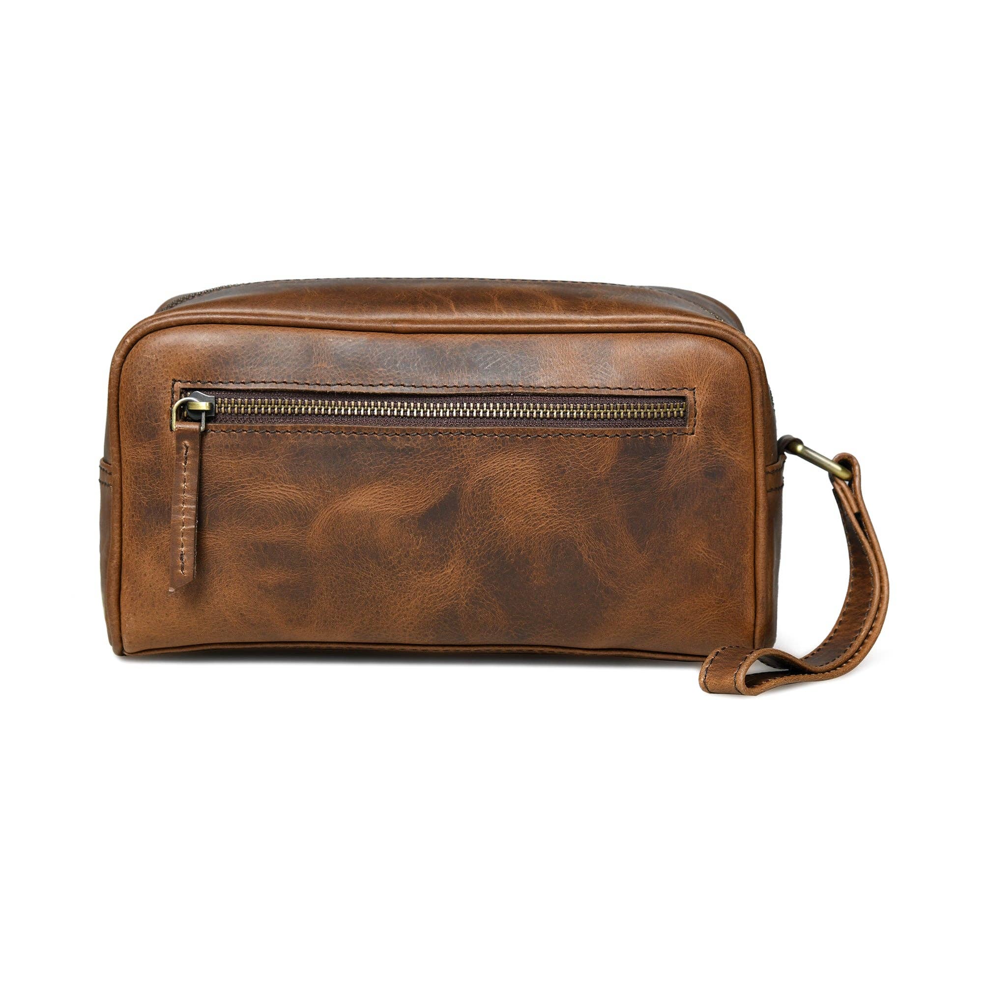 Classy Leather Bags - Wholesale Toiletry Bag - Men's - The Lumber Toiletry2