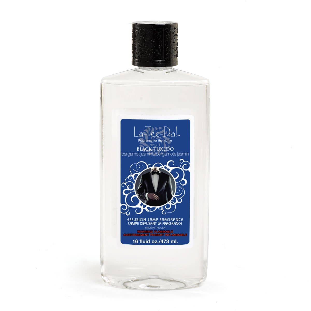 La-Tee-Da! – wholesale Fragrance oil – Effusion Fragrance - Black Tuxedo - 16 oz0