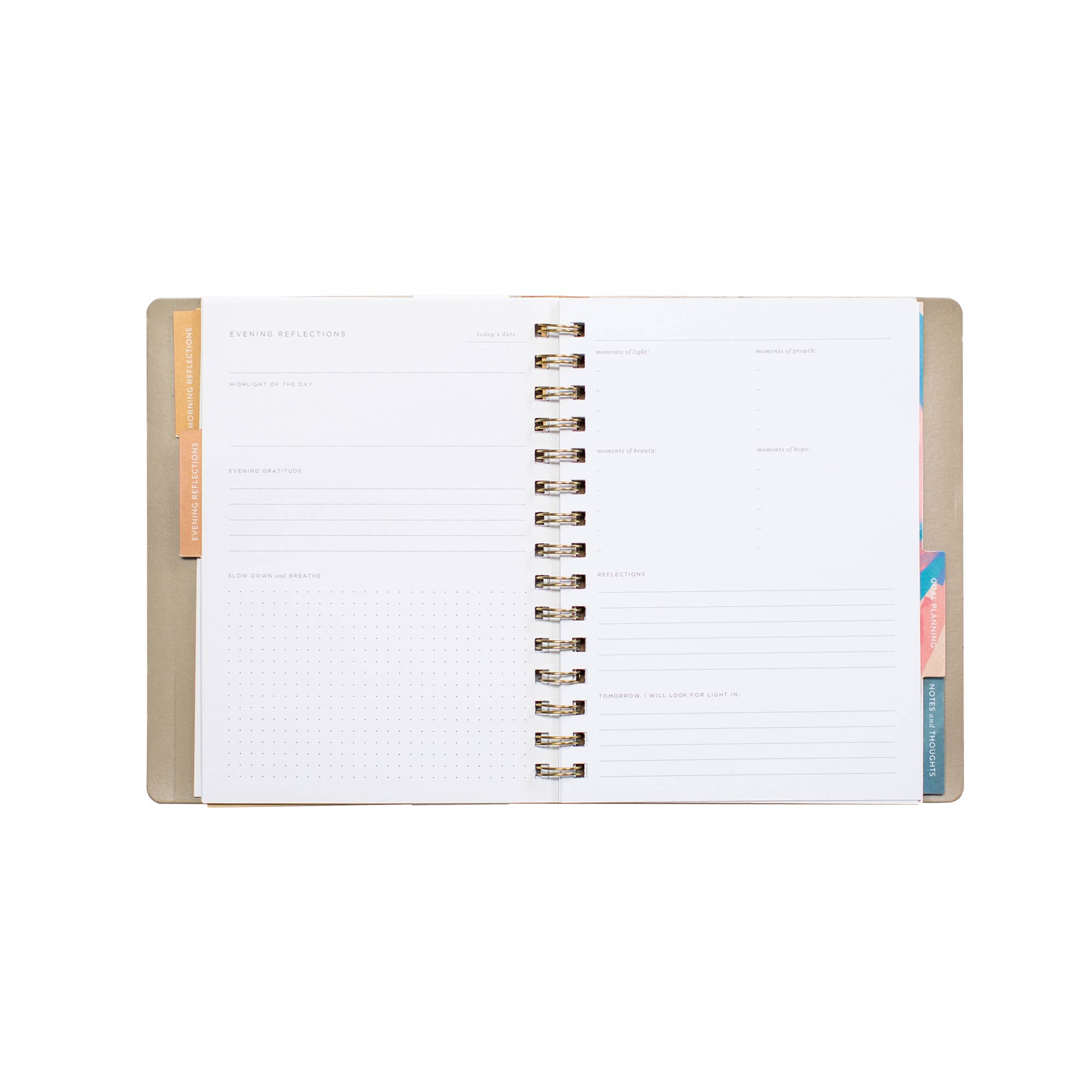 Fringe Studio - Wholesale Journal/Diary - Guided Journal - Mhn the Light2