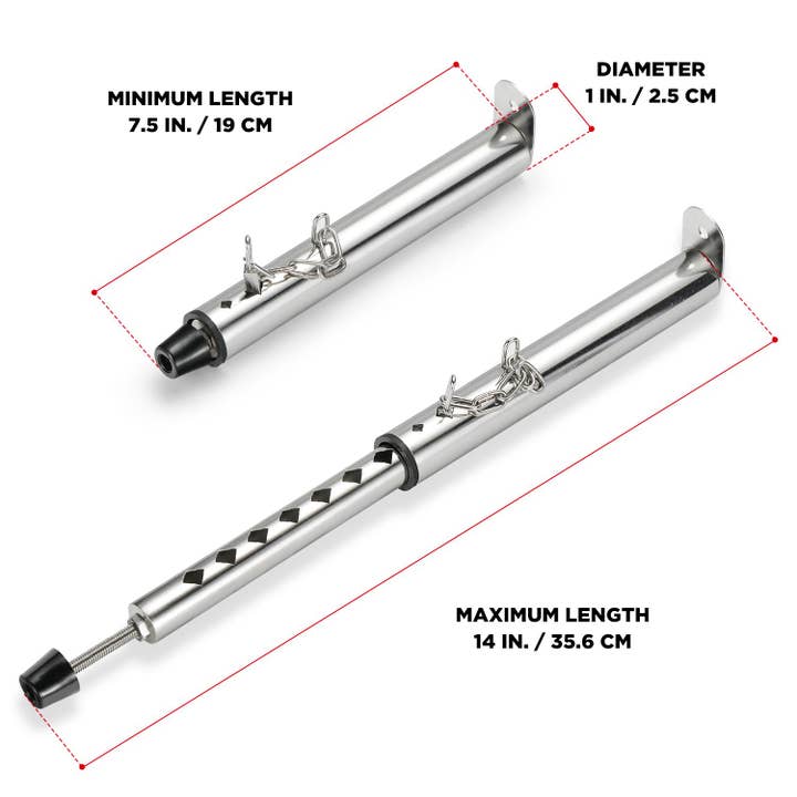 TURBRO - Wholesale Safety Alarm/Gear - Window Security Lock Bar