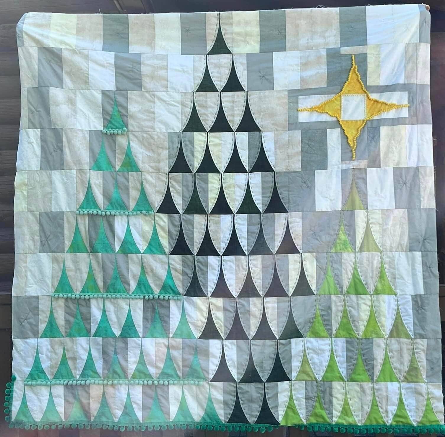 Rachel Rossi Design - Wholesale Craft Sewing Kit - Oh, Tannenbaum! | Quilt Pattern4