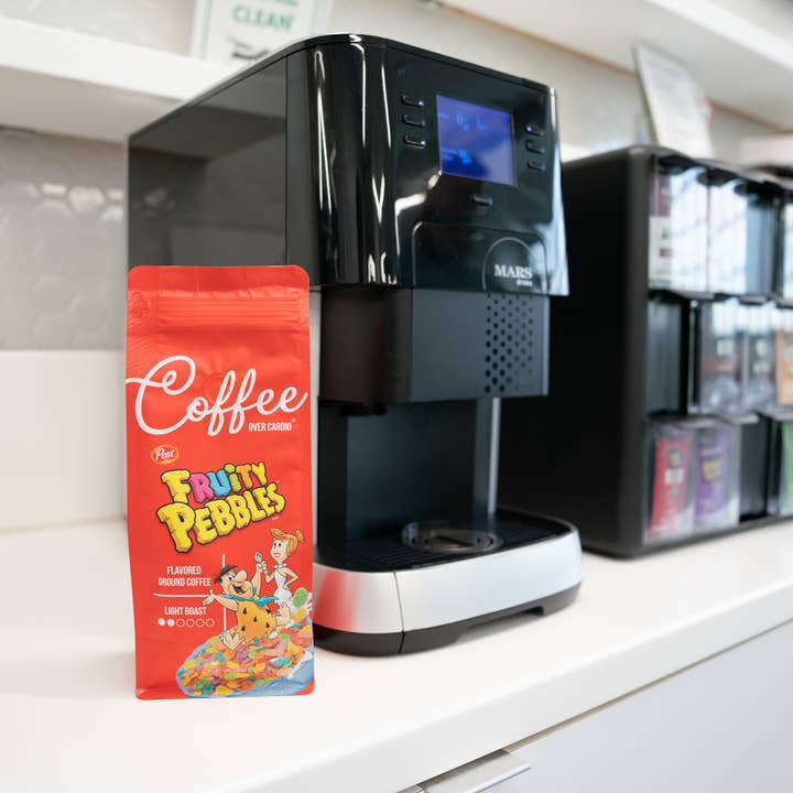 Coffee Over Cardio® - Wholesale Ground Coffee - Fruity Pebbles™ Flavored Ground Coffee - Costa Rican Arabica4
