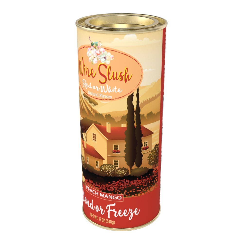 McSteven's - Wholesale Cocktail Mix/Syrup - Wine Slush -- Peach Mango (12oz Tins)11