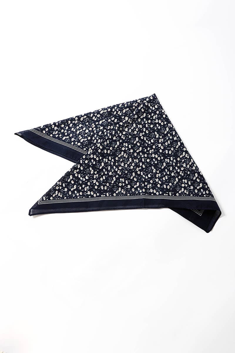 Leto Accessories - Wholesale Bandana - Women's - Boho Floral Cotton Bandana – Your Go-To Summer Accessory 🌸5