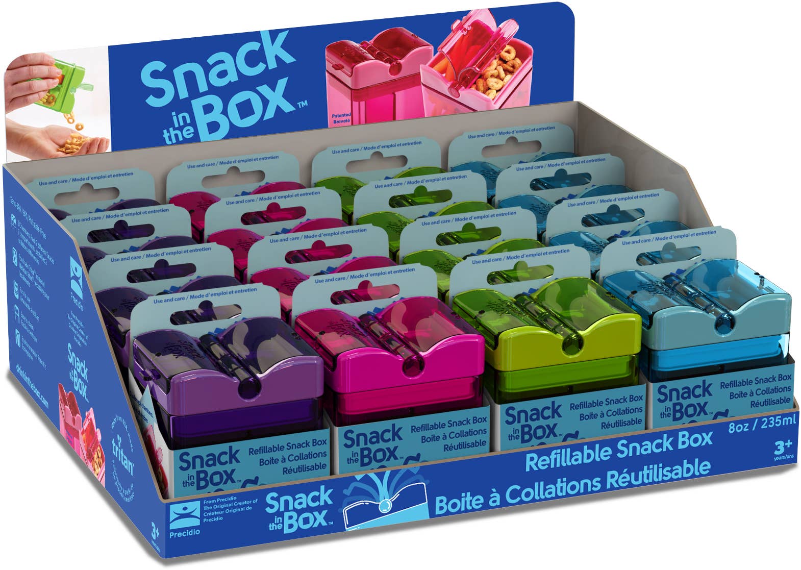 Precidio Snack in the Box for wholesale on Faire1