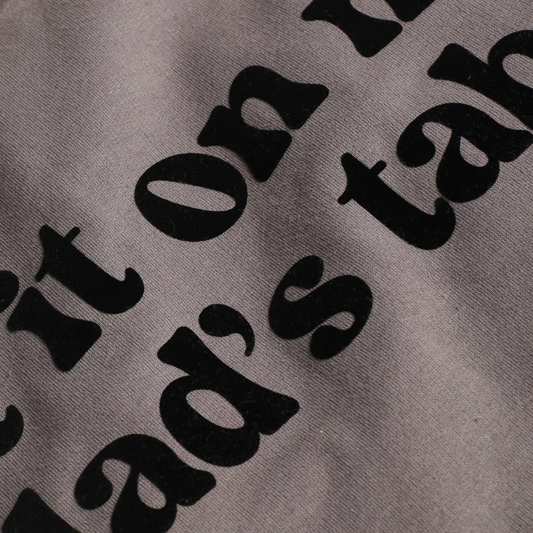 Fashion City - Wholesale Graphic Sweatshirt - Unisex - PUT IT ON MY DAD'S TAB MIDWEIGHT Crewneck Sweatshirt14