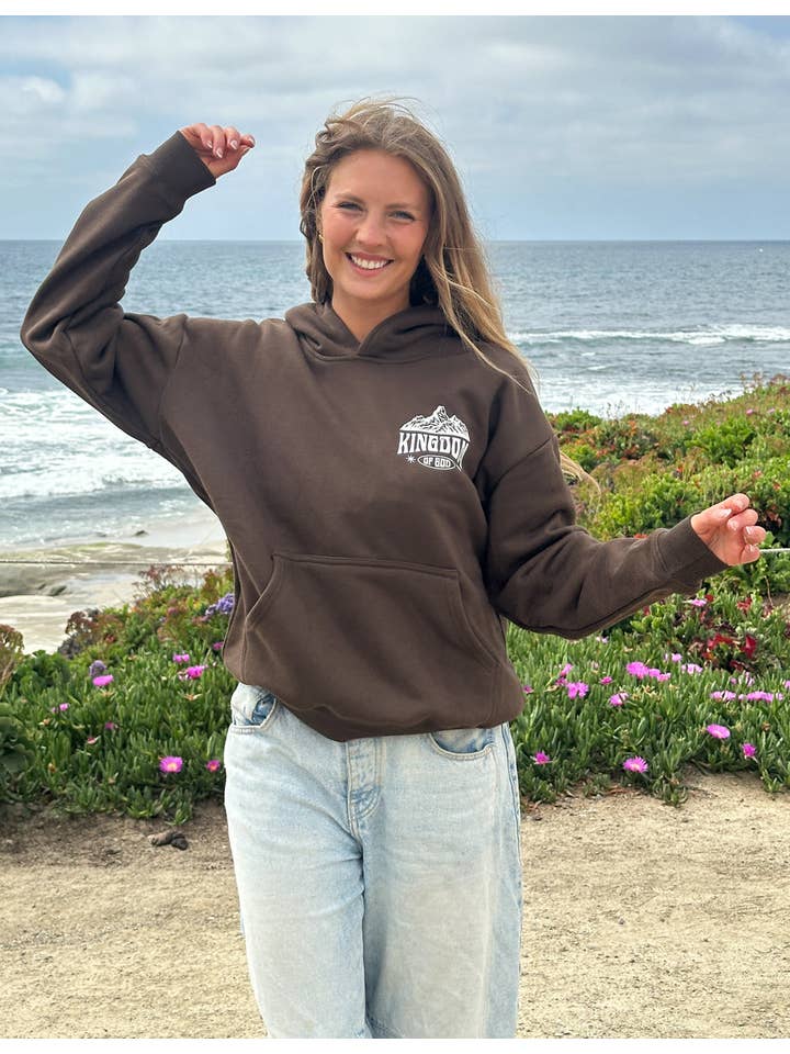 Elevated Faith - Vendita all'ingrosso Felpa con cappuccio - Donna - Felpa con cappuccio unisex Regno di Dio3