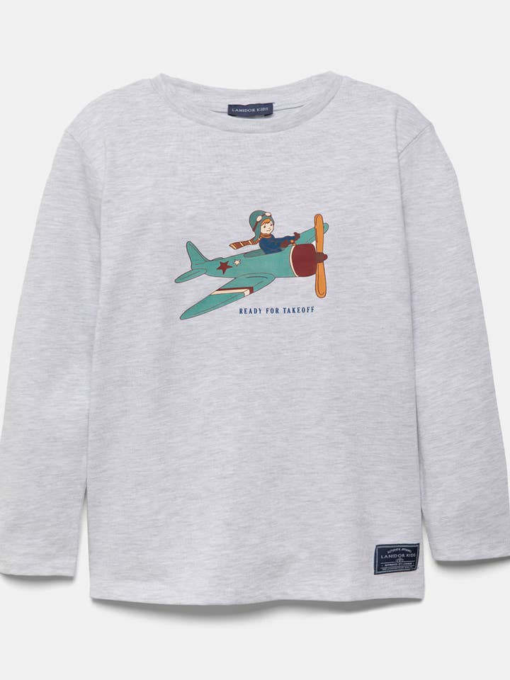 T-shirt stampata (584468-110) per la vendita all'ingrosso da parte di Lanidor Kids