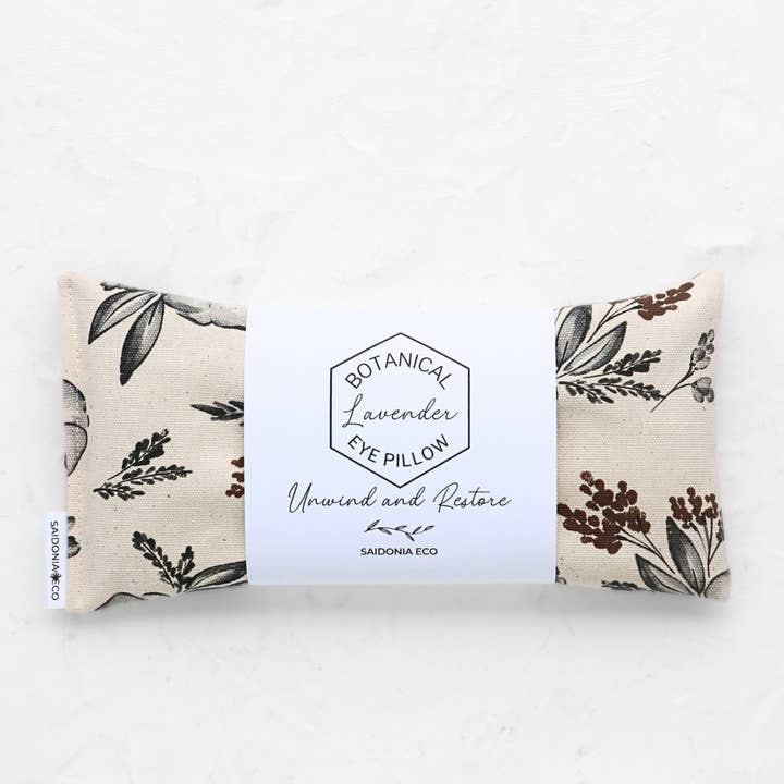 Relaxation Lavender Eye Pillow ⋆ Forest Tales for wholesale by SaidoniaEco