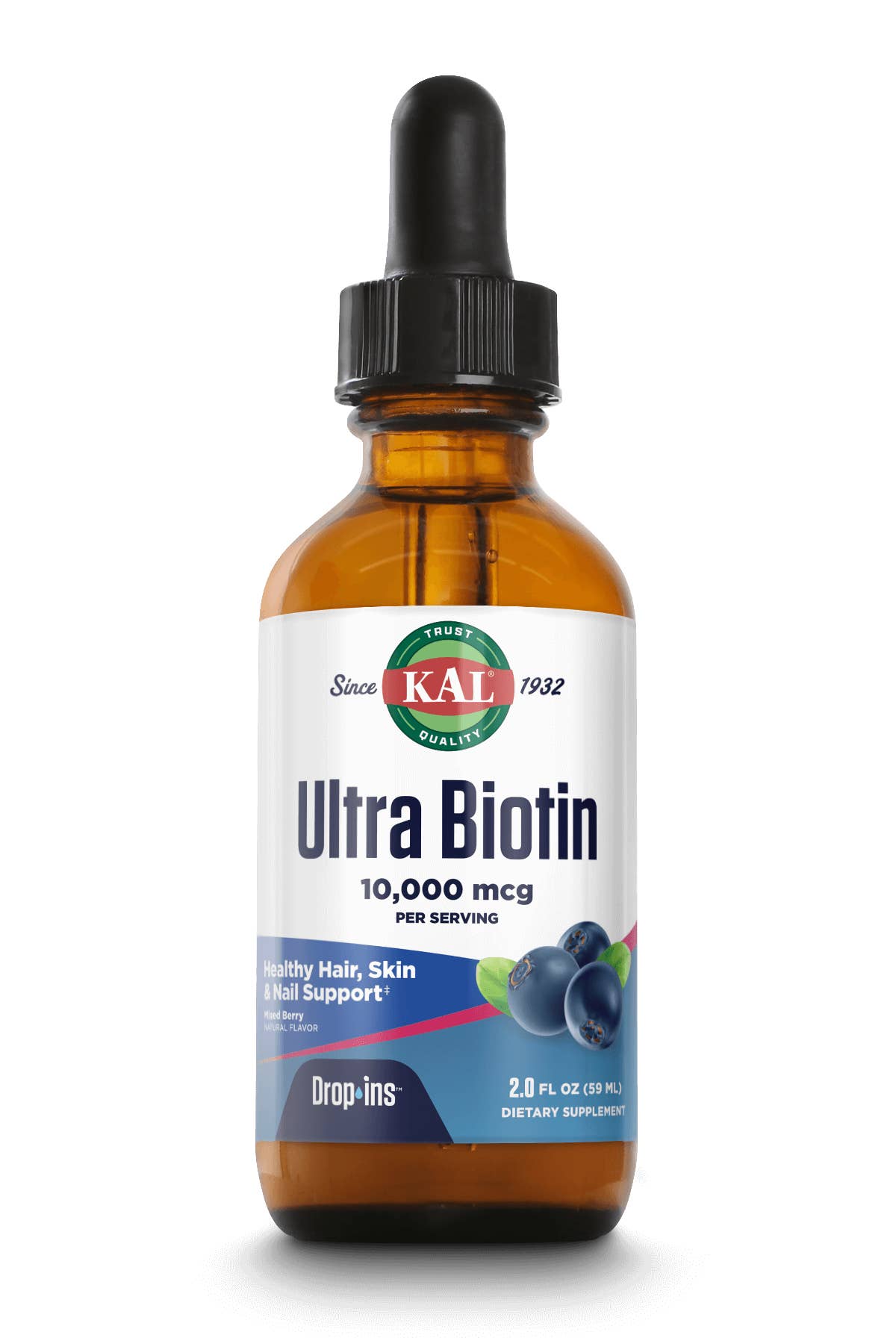 KAL - Wholesale Oral Supplement/Vitamin - Ultra Biotin DropIns™ Berry