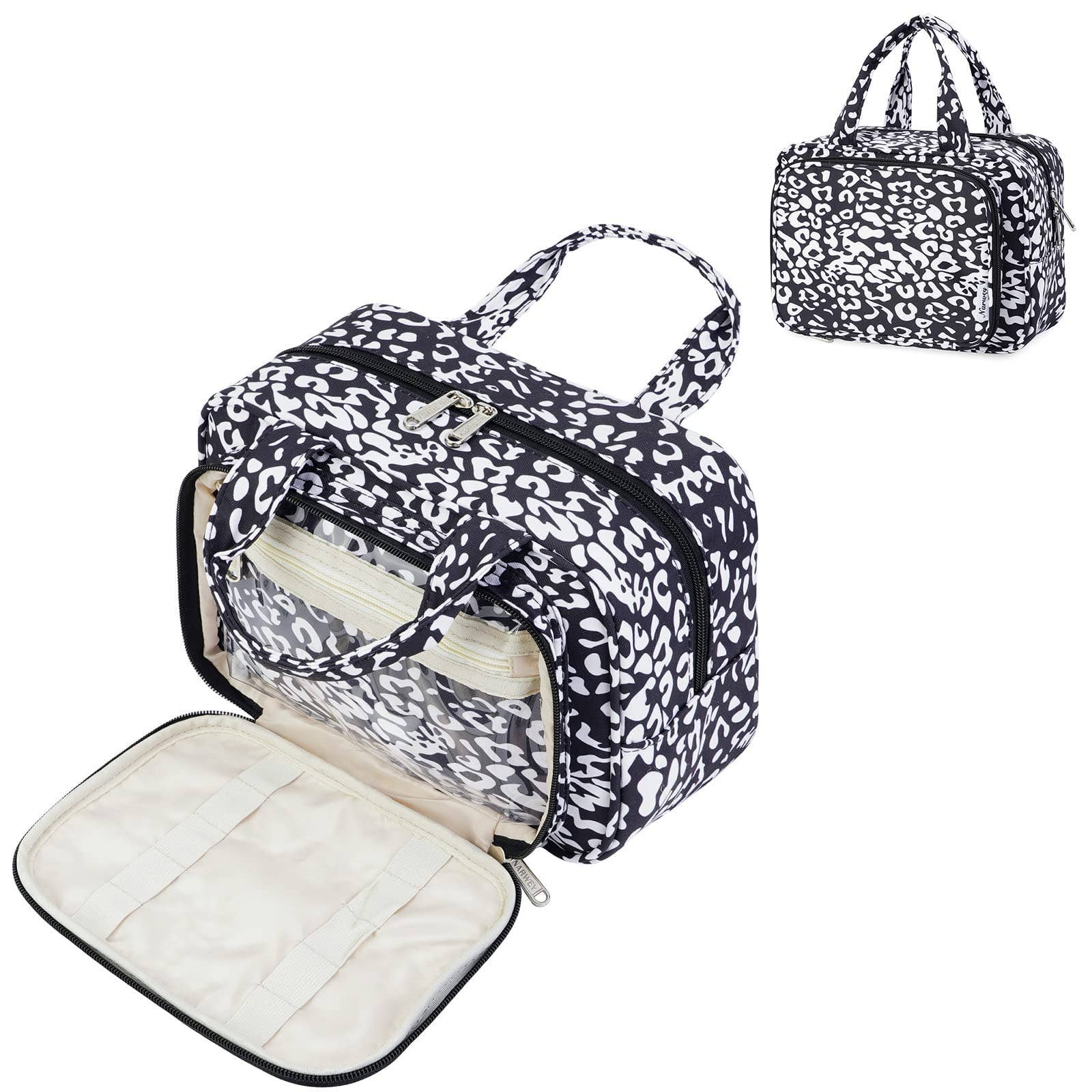 wandf – bolsa de maquilhagem e cosméticos por atacado – Necessaire grande para maquiagem e organizador de cosméticos para viagem44