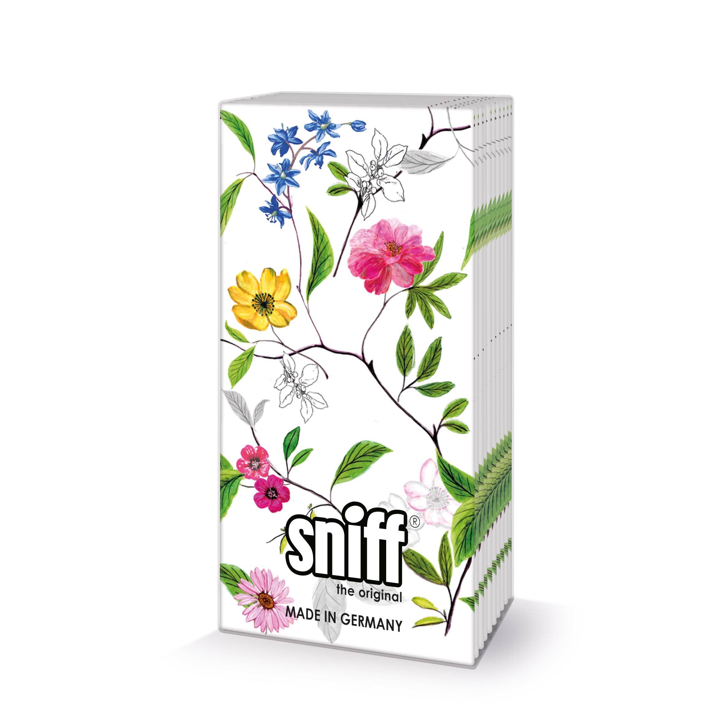 ppd Paperproducts Design GmbH - Wholesale Facial Tissue - Flower Power Sniff Tissue0