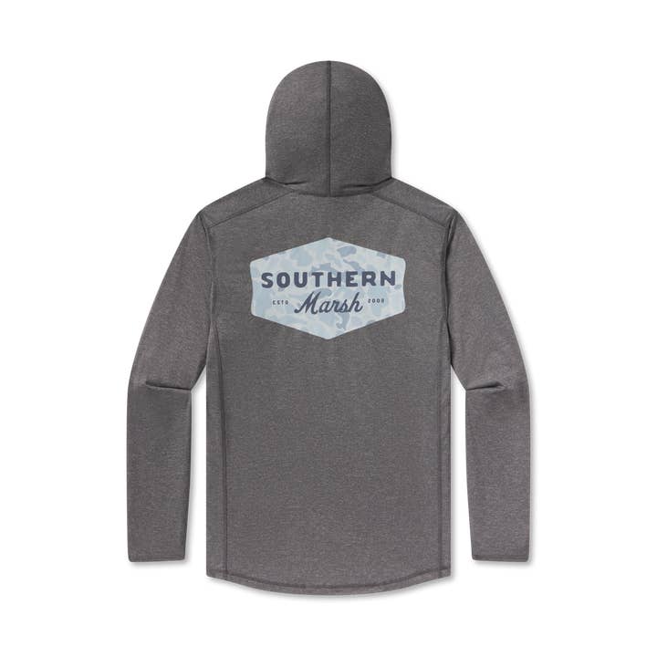 Hoodie Ultraléger FieldTec™ - Camouflage Rétro pour la vente par Southern Marsh