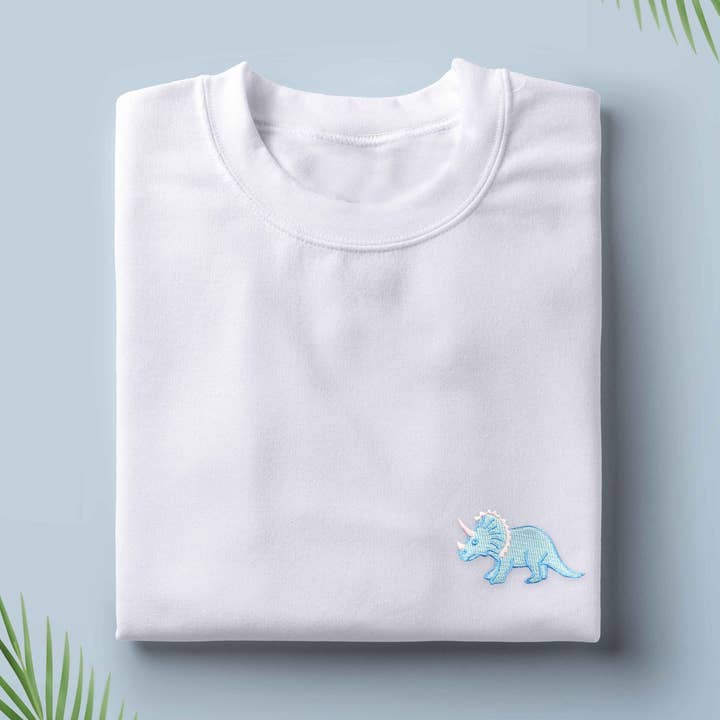 MALICIEUSE - Wholesale Patch - Triceratops Iron-On Patch1