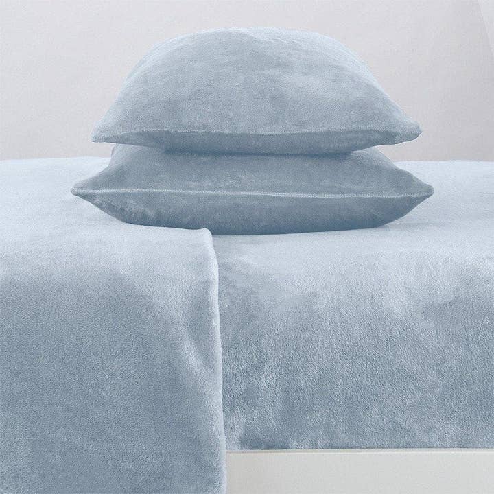 BH Collective - Wholesale Sheet Set - Velvet Plush Sheets - Solid Colors - Velvet Luxe10