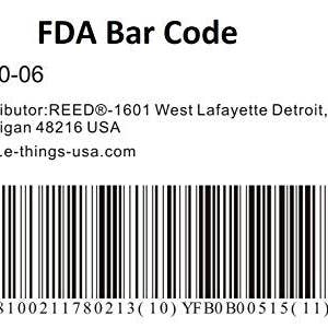 Reed - Wholesale Thermometer - Heavy Duty Thermometer Infrared Forehead High Caliber Sensor No Contact with LCD Display for Medical Offices, Hospitals