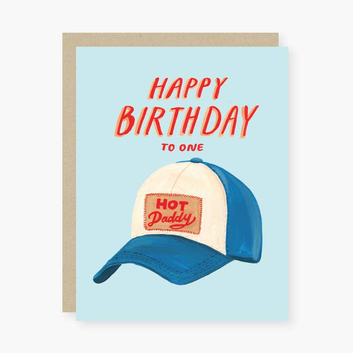 hot daddy birthday card for wholesale by 2021 Co.