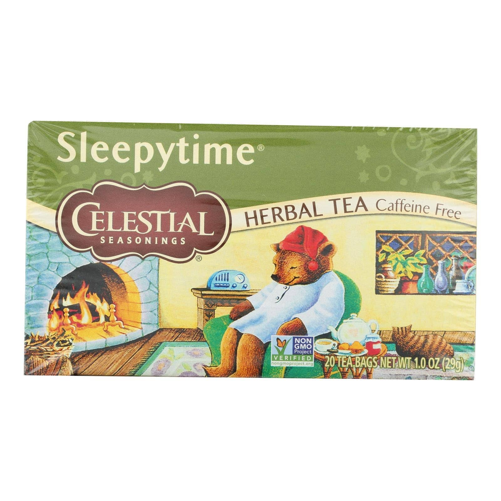 Everyday Supply Co - Wholesale Tea Bags - Sleepytime Herbal Tea, Caffeine Free, 20 Bags, Pack of 60