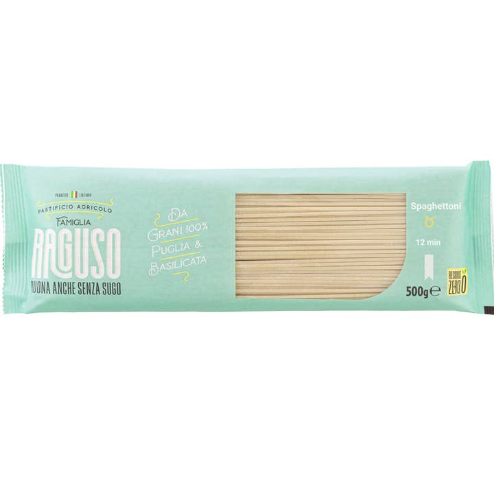 SPAGHETTONI - Bon Même Sans Sauce pour la vente par PASTA FAMIGLIA RAGUSO