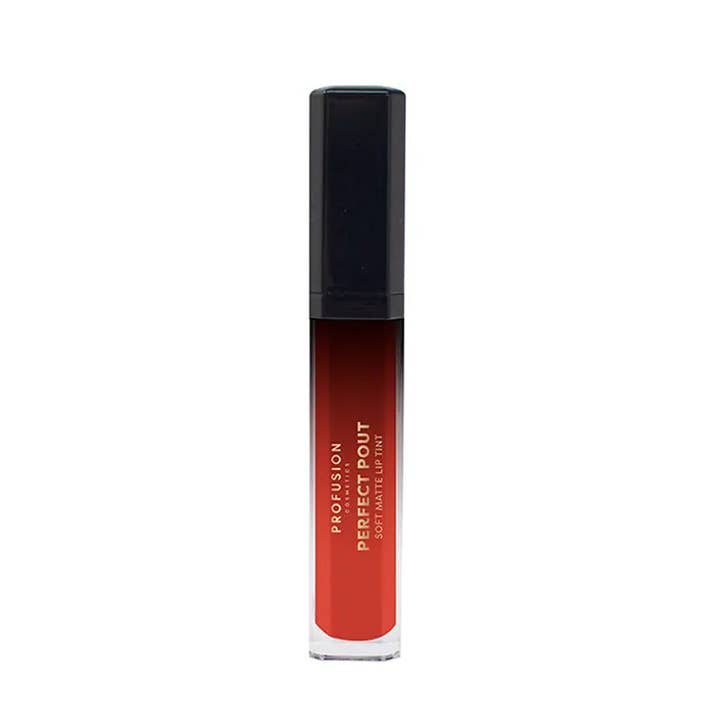 Profusion Cosmetics - Wholesale Lip Stain/Dye/Tint - Perfect Pout Soft Matte Lip Tint for Long-Lasting Bold Colo